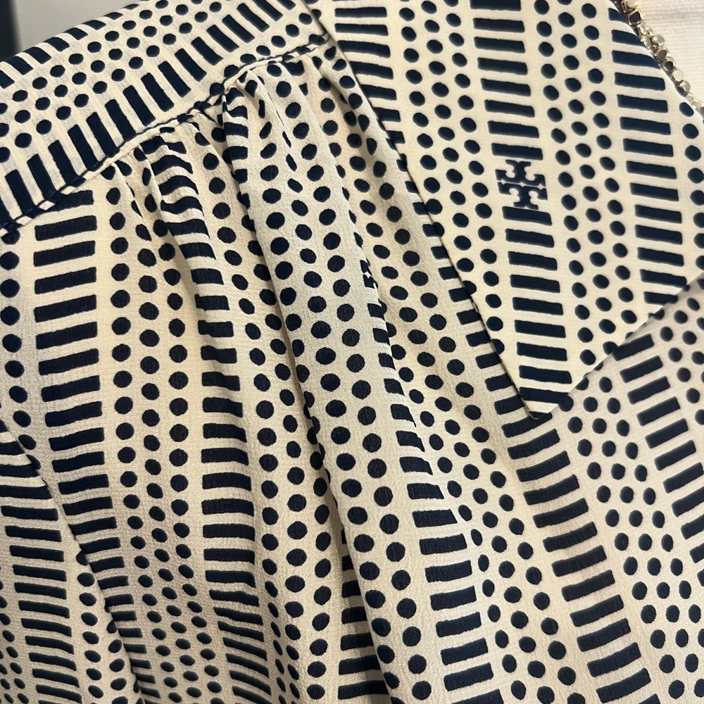Tory Burch Blouse - Size 14 - Picture 3 of 10